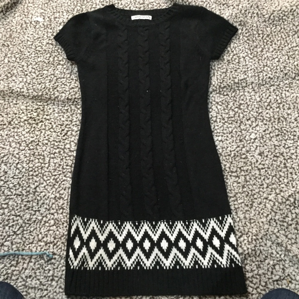 Sweater dress